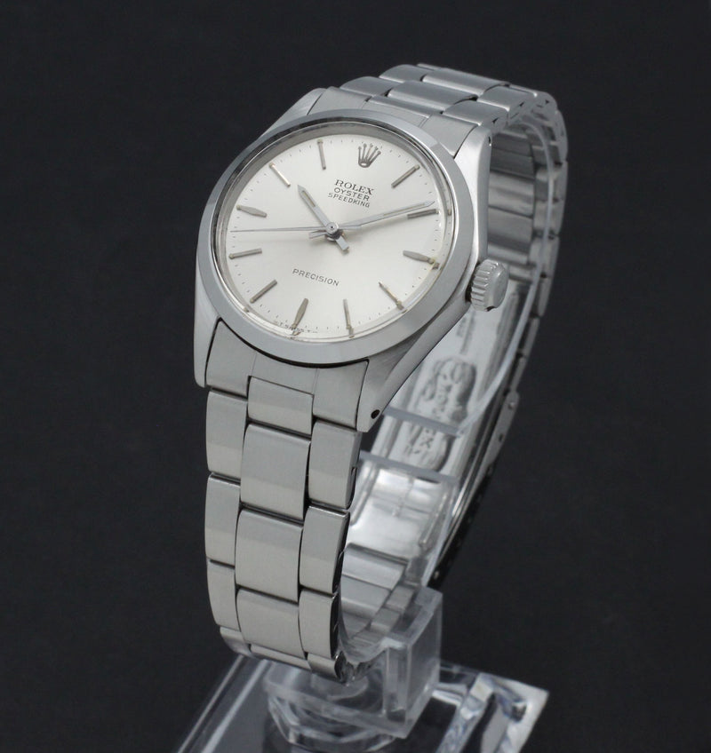 Rolex Oyster Precision Speedking 6430 - 1970 - Rolex horloge - Rolex kopen - Rolex heren horloge - Trophies Watches