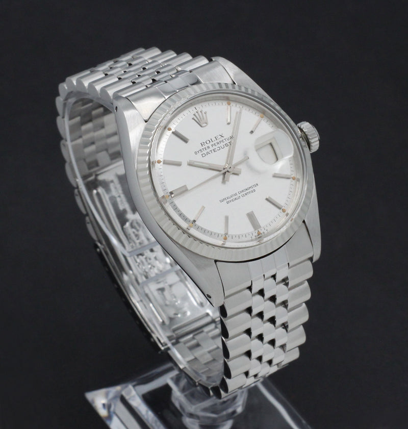 Rolex Datejust 1601 - 1978 - Rolex horloge - Rolex kopen - Rolex heren horloge - Trophies Watches