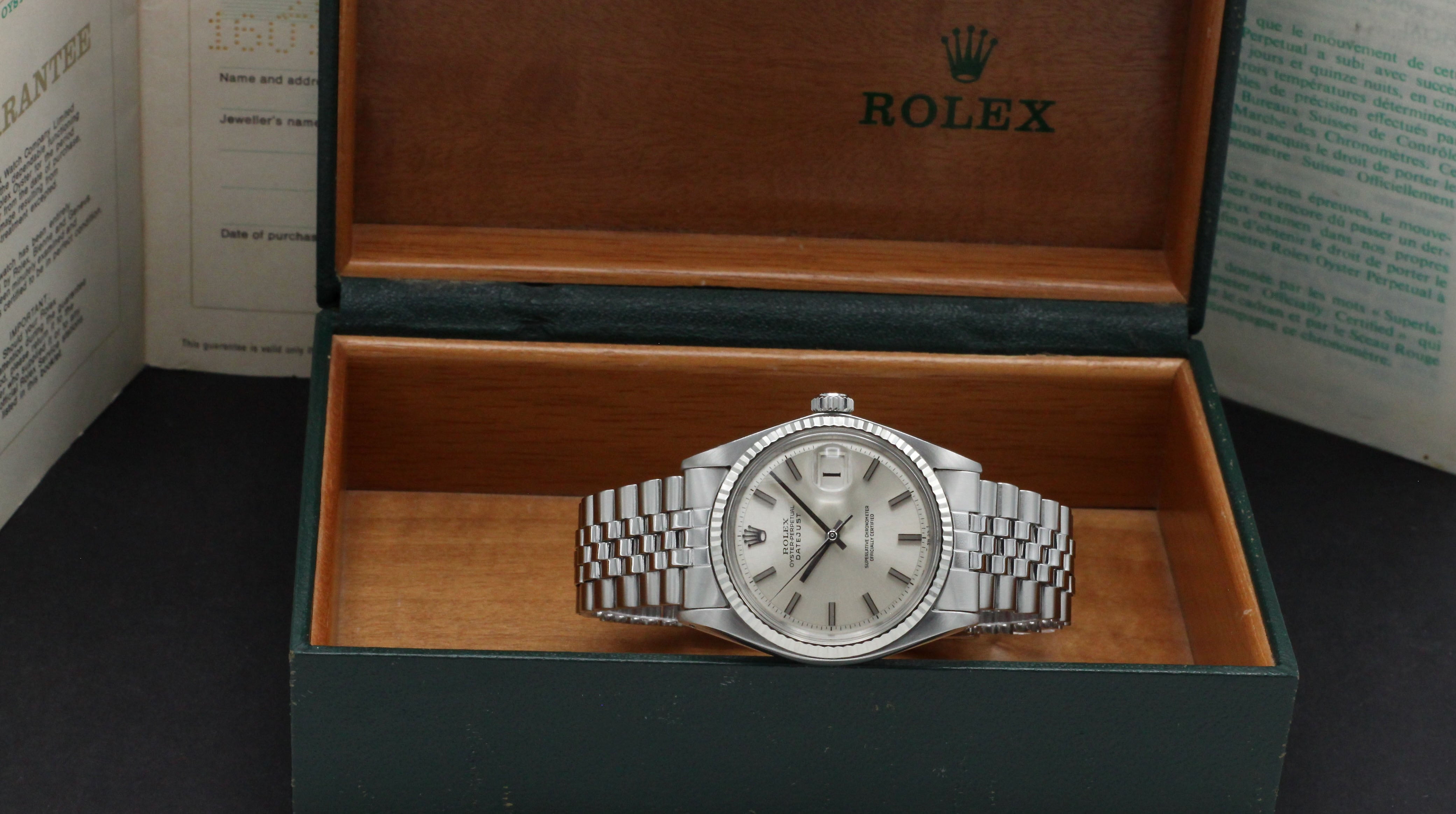 Rolex Datejust 1601 - 1971 - Rolex horloge - Rolex kopen - Rolex heren horloge - Trophies Watches
