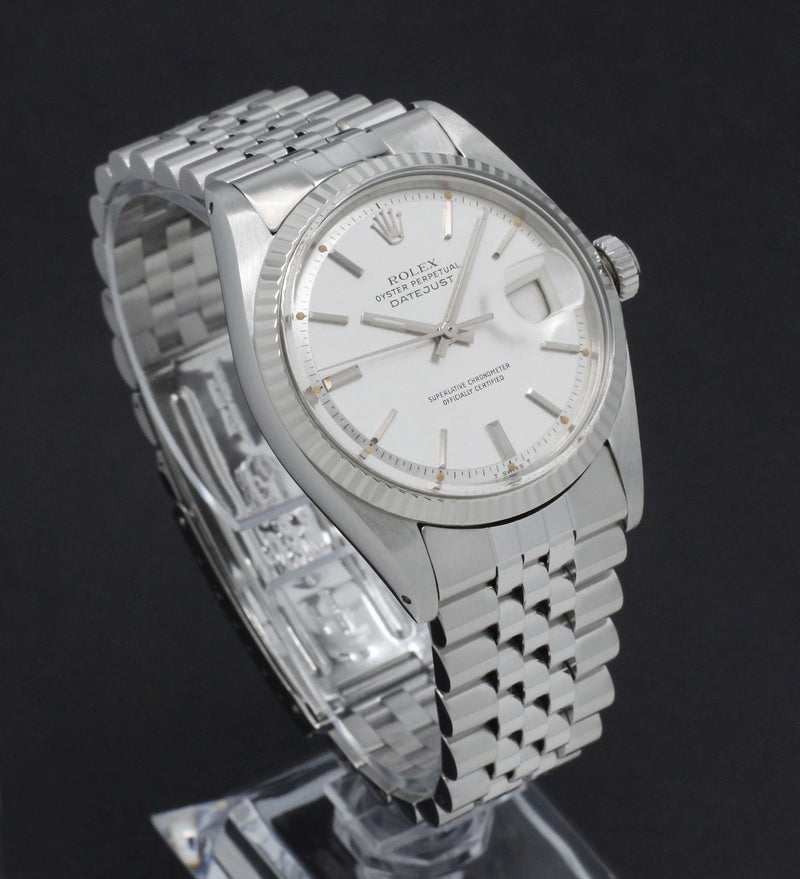 Rolex Datejust 1601 - 1978 - Rolex horloge - Rolex kopen - Rolex heren horloge - Trophies Watches