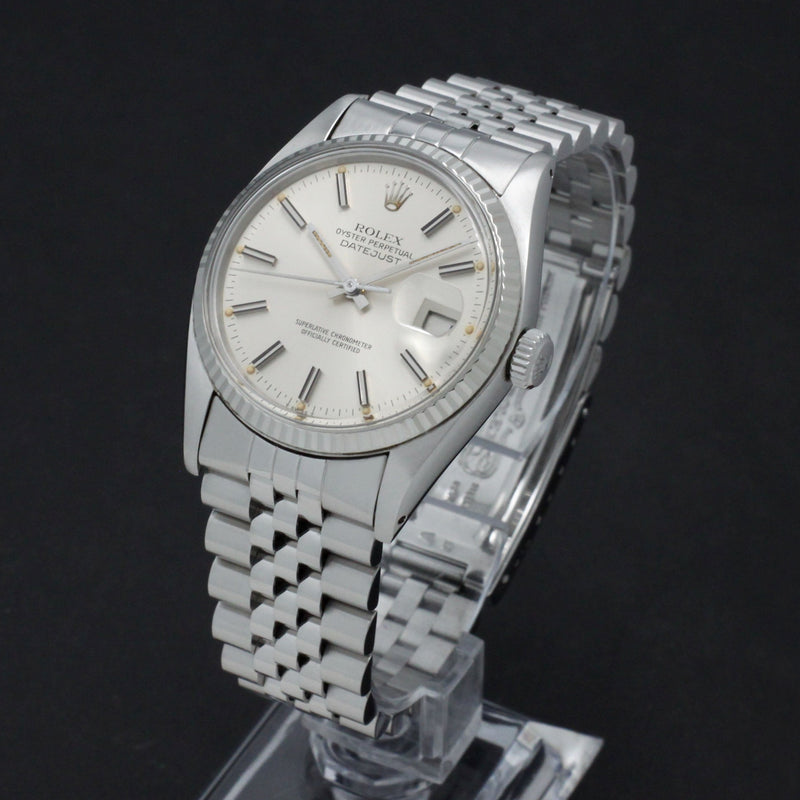 Rolex Datejust 16014 - 1979 - Rolex horloge - Rolex kopen - Rolex heren horloge - Trophies Watches