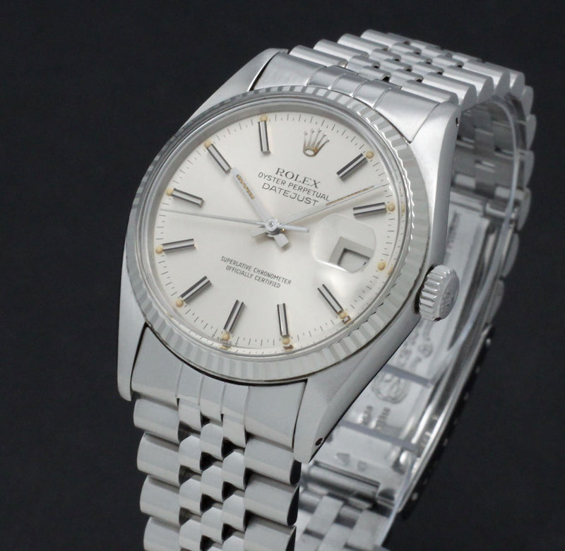 Rolex Datejust 16014 - 1979 - Rolex horloge - Rolex kopen - Rolex heren horloge - Trophies Watches