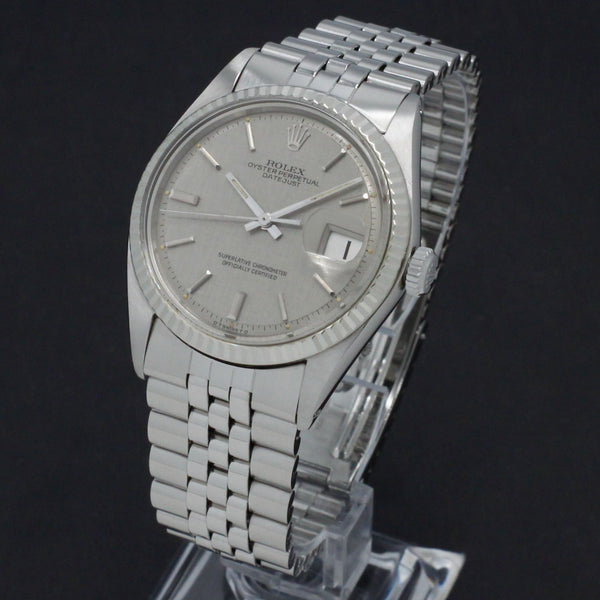 Rolex Datejust 1601 - 1972 - Rolex horloge - Rolex kopen - Rolex heren horloge - Trophies Watches