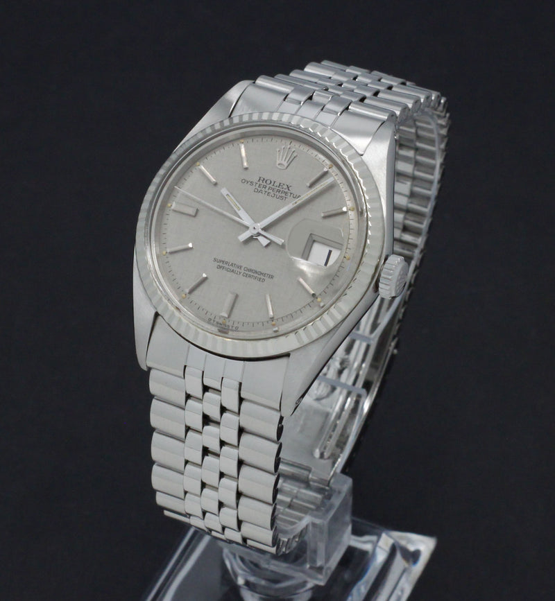 Rolex Datejust 1601 - 1972 - Rolex horloge - Rolex kopen - Rolex heren horloge - Trophies Watches