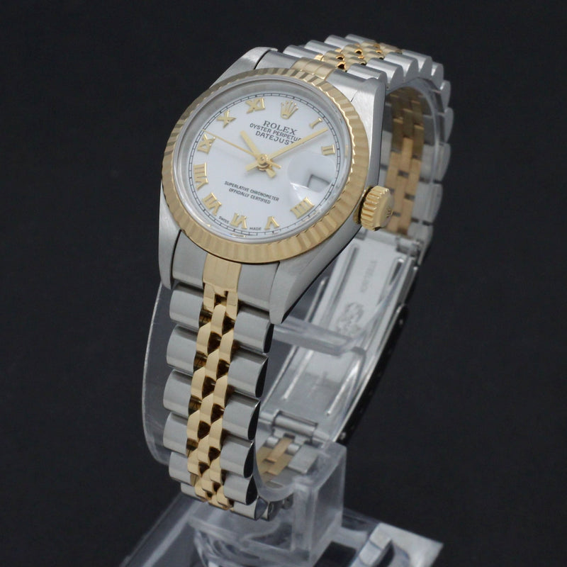 Rolex Lady-Datejust 79173 - 2001 - Rolex horloge - Rolex kopen - Rolex dames horloge - Trophies Watches