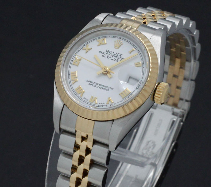 Rolex Lady-Datejust 79173 - 2001 - Rolex horloge - Rolex kopen - Rolex dames horloge - Trophies Watches