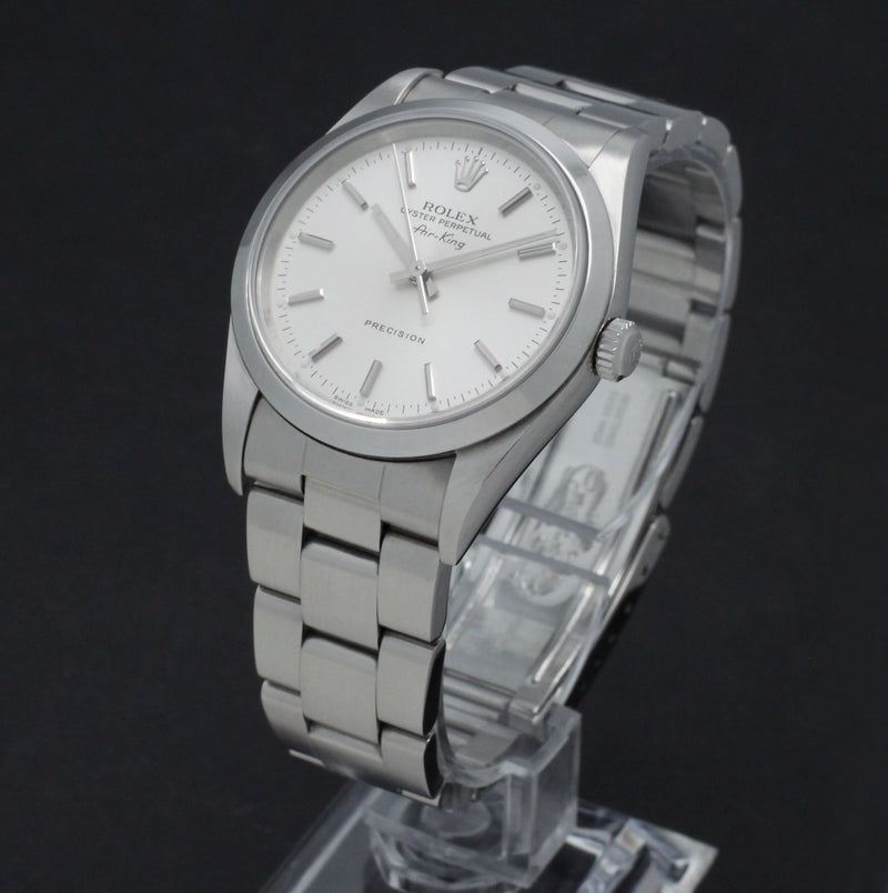 Rolex Air King Precision 14000M - 2000 - Rolex horloge - Rolex kopen - Rolex heren horloge - Trophies Watches