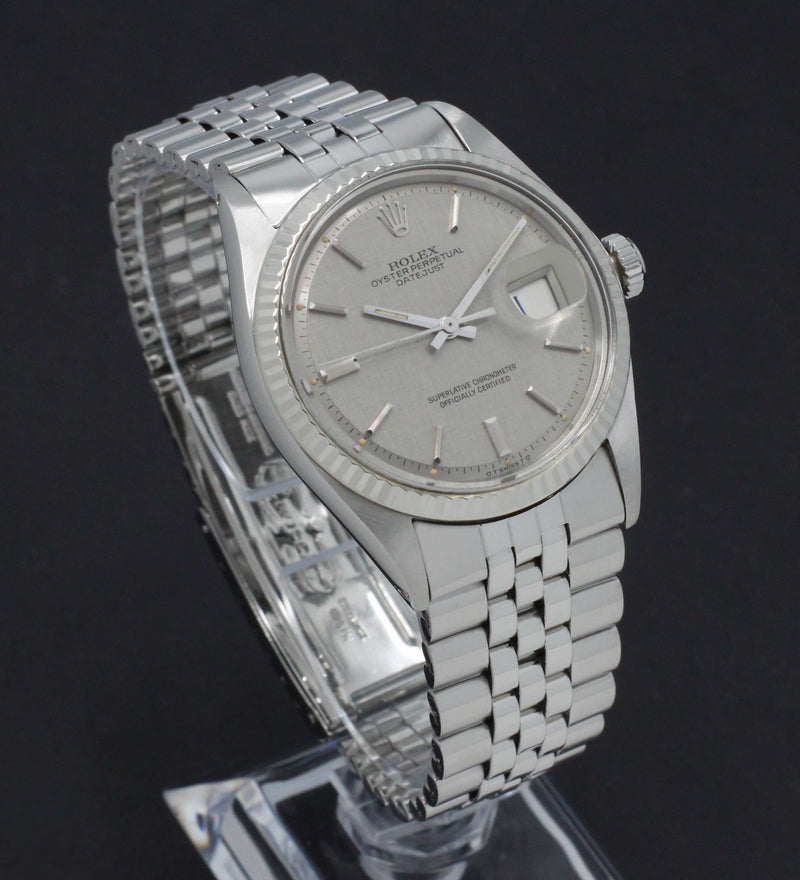 Rolex Datejust 1601 - 1972 - Rolex horloge - Rolex kopen - Rolex heren horloge - Trophies Watches