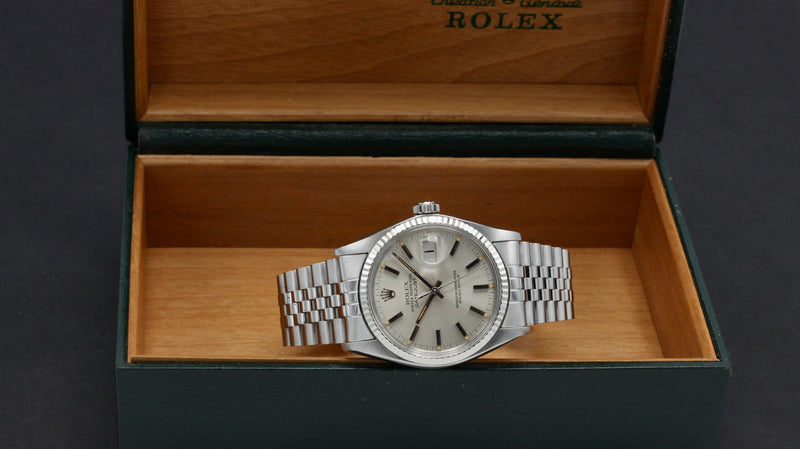 Rolex Datejust 16014 - 1979 - Rolex horloge - Rolex kopen - Rolex heren horloge - Trophies Watches