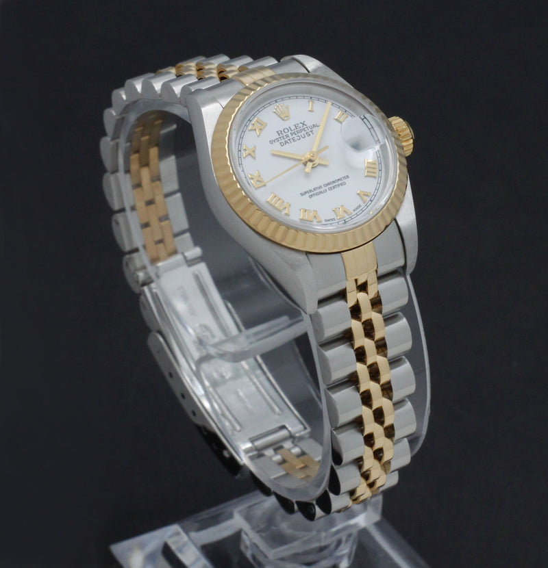 Rolex Lady-Datejust 79173 - 2001 - Rolex horloge - Rolex kopen - Rolex dames horloge - Trophies Watches