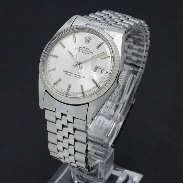 Rolex Datejust 1601 - 1970 - Rolex horloge - Rolex kopen - Rolex heren horloge - Trophies Watches