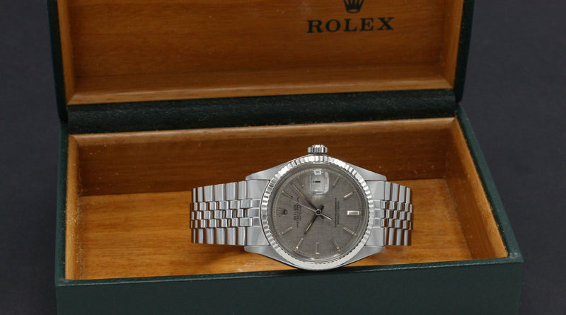 Rolex Datejust 1601 - 1972 - Rolex horloge - Rolex kopen - Rolex heren horloge - Trophies Watches