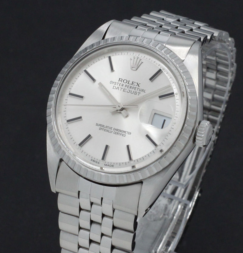 Rolex Datejust 1603 - 1970 - Rolex horloge - Rolex kopen - Rolex heren horloge - Trophies Watches