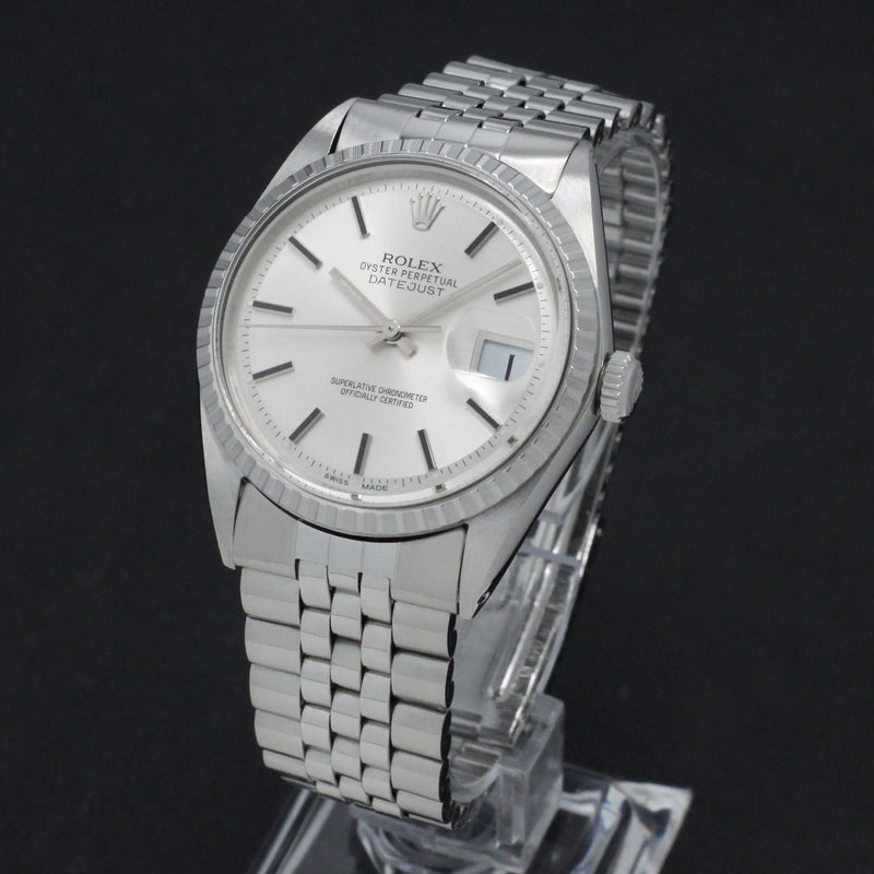 Rolex Datejust 1603 - 1970 - Rolex horloge - Rolex kopen - Rolex heren horloge - Trophies Watches