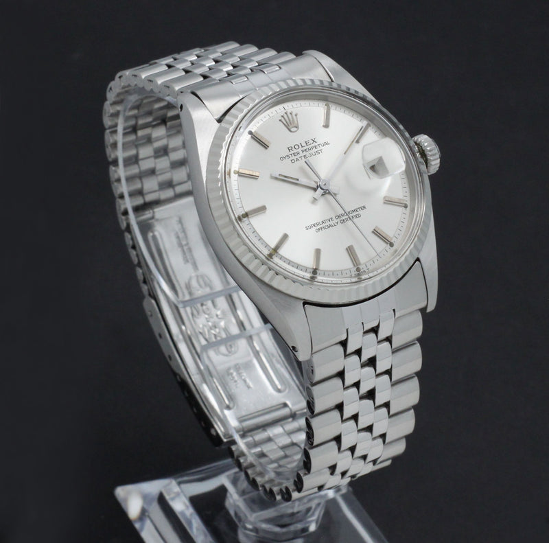 Rolex Datejust 1601 - 1970 - Rolex horloge - Rolex kopen - Rolex heren horloge - Trophies Watches