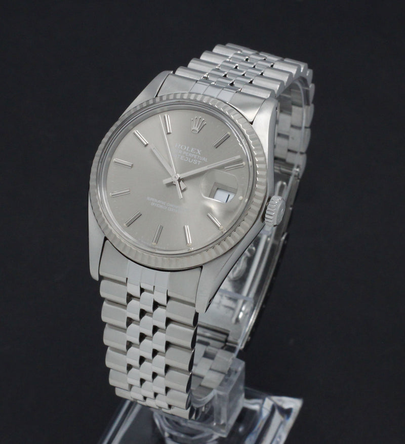 Rolex Datejust 16014 Ghost dial - 1984 - Rolex horloge - Rolex kopen - Rolex heren horloge - Trophies Watches