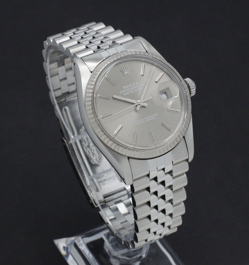 Rolex Datejust 16014, Ghost Dial, 1984