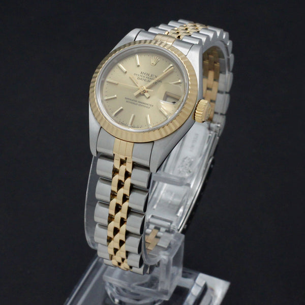 Rolex Lady-Datejust 69173 - 1998 - Rolex horloge - Rolex kopen - Rolex dames horloge - Trophies Watches