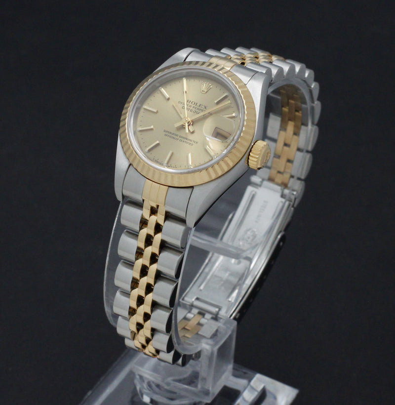 Rolex Lady-Datejust 69173 - 1998 - Rolex horloge - Rolex kopen - Rolex dames horloge - Trophies Watches