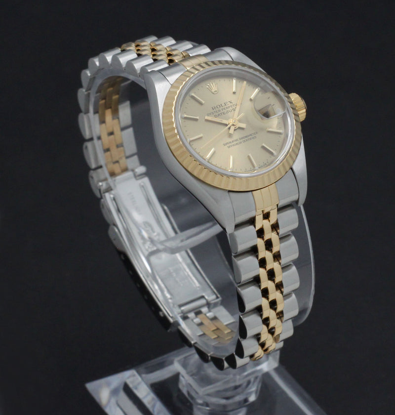 Rolex Lady-Datejust 69173 - 1998 - Rolex horloge - Rolex kopen - Rolex dames horloge - Trophies Watches