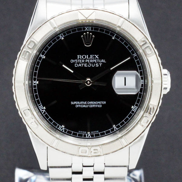Rolex Datejust 16264 - 1991 - Rolex horloge - Rolex kopen - Rolex heren horloge - Trophies Watches