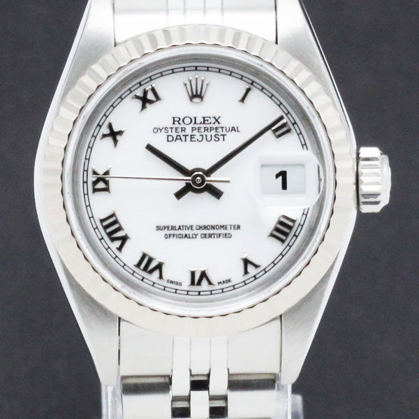 Rolex Oyster Perpetual Lady Datejust 79174 - 2004 - Rolex horloge - Rolex kopen - Rolex dames horloge - Trophies Watches