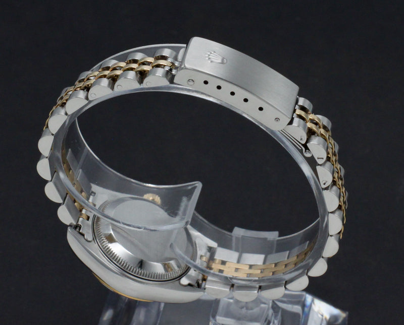 Rolex Lady-Datejust 69173 - 1998 - Rolex horloge - Rolex kopen - Rolex dames horloge - Trophies Watches