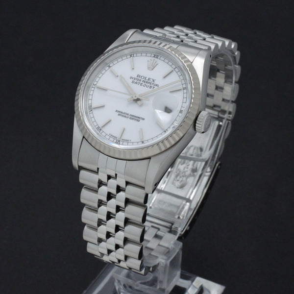 Rolex Datejust 16234 - 1991 - Rolex horloge - Rolex kopen - Rolex heren horloge - Trophies Watches