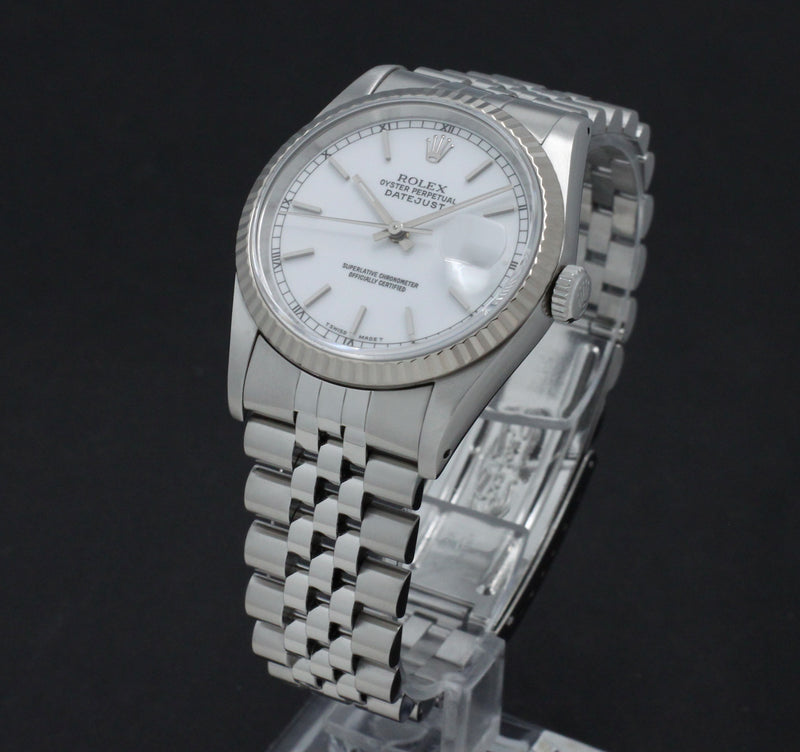 Rolex Datejust 16234 - 1991 - Rolex horloge - Rolex kopen - Rolex heren horloge - Trophies Watches