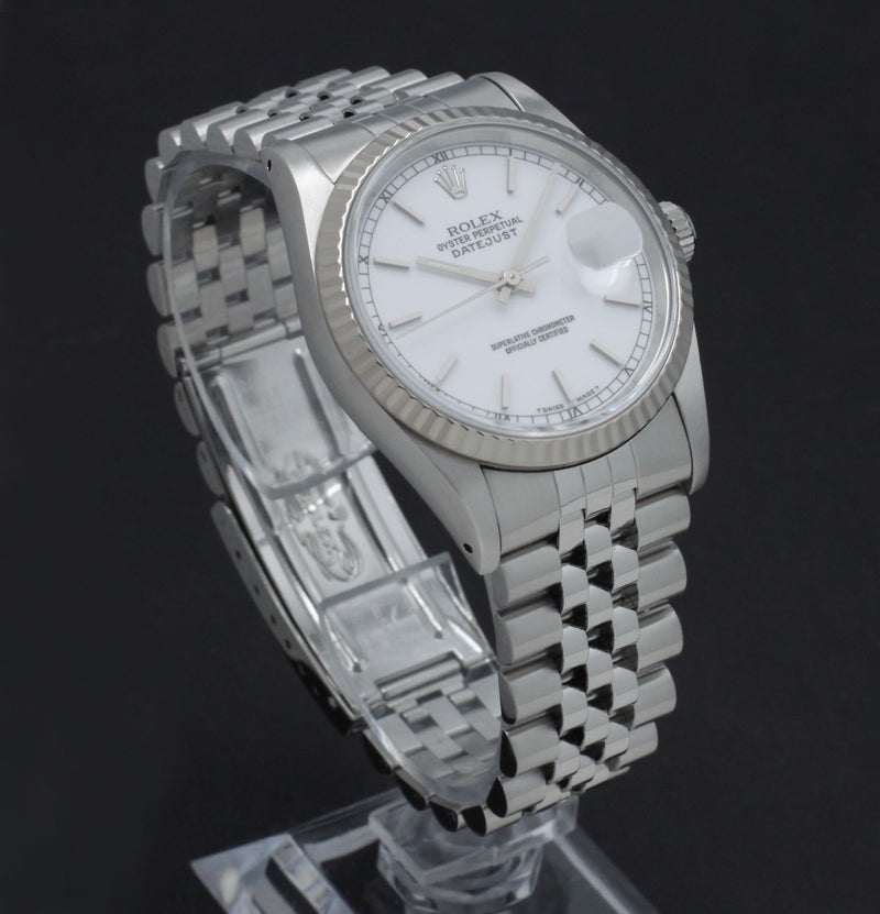 Rolex Datejust 16234 - 1991 - Rolex horloge - Rolex kopen - Rolex heren horloge - Trophies Watches