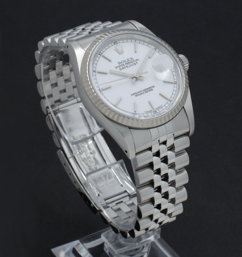 Rolex Datejust 16234 - 1991 - Rolex horloge - Rolex kopen - Rolex heren horloge - Trophies Watches