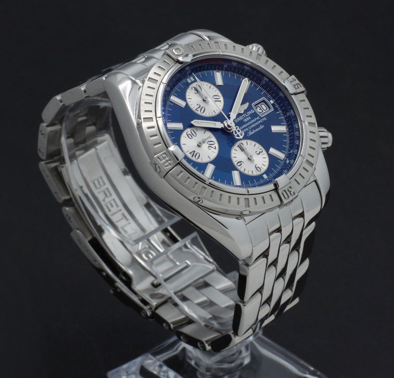 Breitling Chronomat A13356 - 2007 - Breitling horloge - Breitling kopen - Breitling heren horloge - Trophies Watches