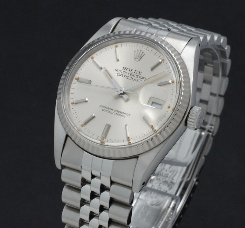 Rolex Datejust 16014 - 1983 - Rolex horloge - Rolex kopen - Rolex heren horloge - Trophies Watches