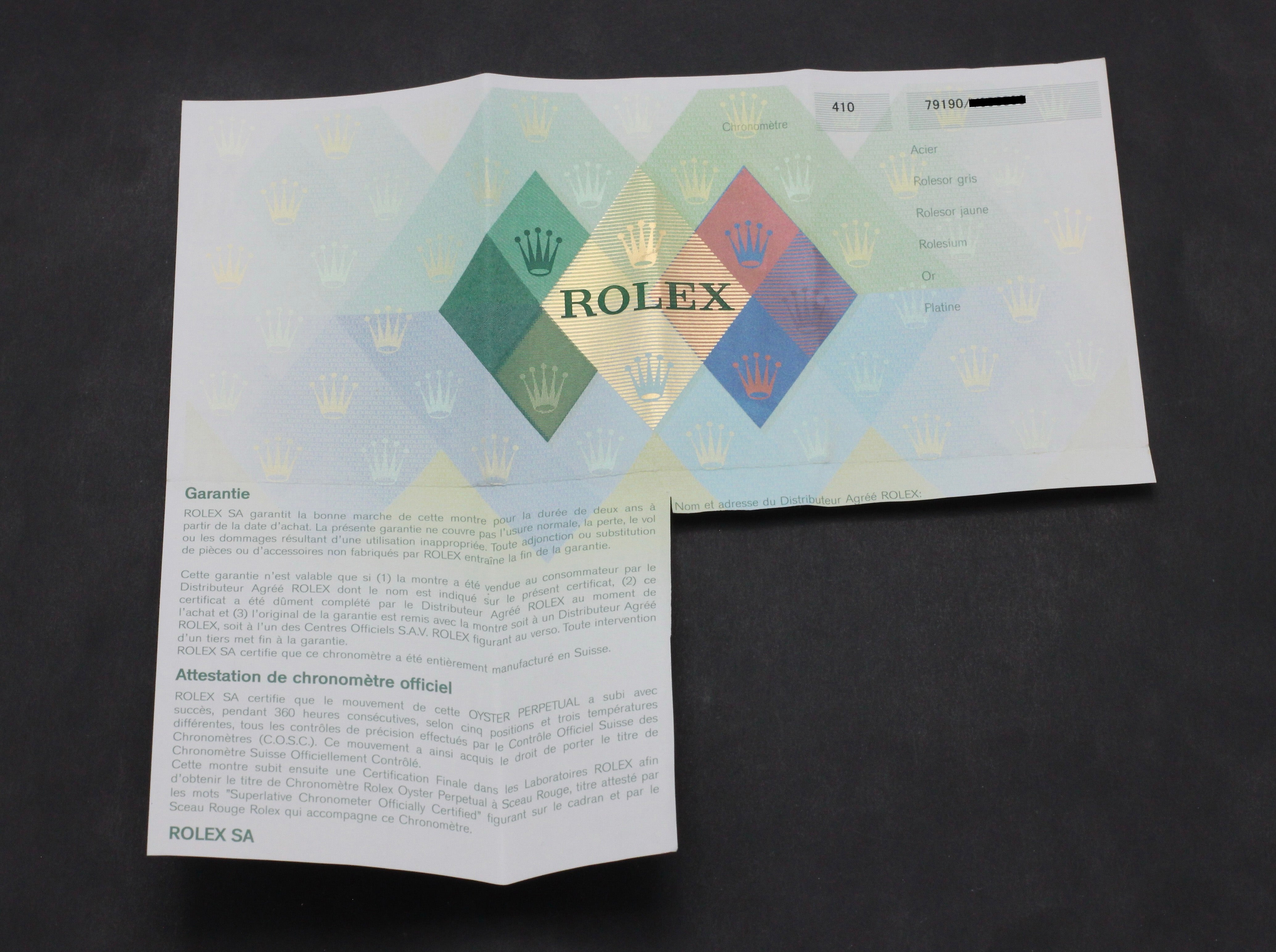 Rolex Oyster Perpetual Lady Date 79190 - 2002 - Rolex horloge - Rolex kopen - Rolex dames horloge - Trophies Watches