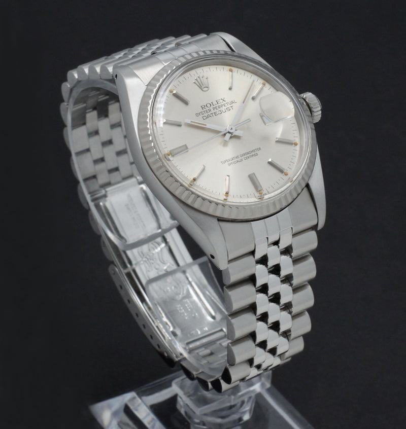 Rolex Datejust 16014 - 1983 - Rolex horloge - Rolex kopen - Rolex heren horloge - Trophies Watches