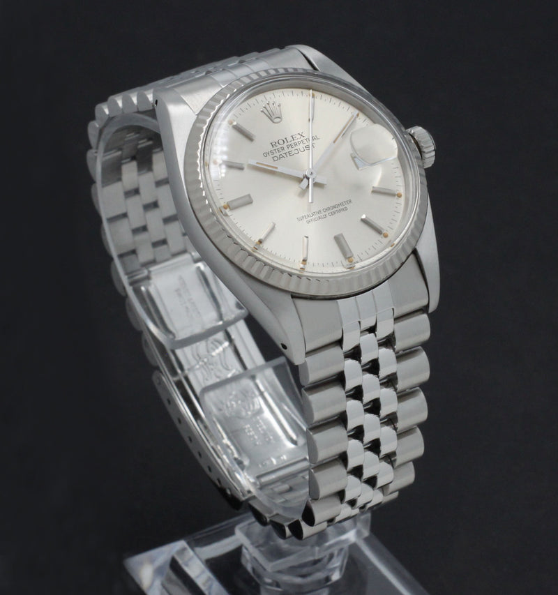 Rolex Datejust 16014 - 1983 - Rolex horloge - Rolex kopen - Rolex heren horloge - Trophies Watches