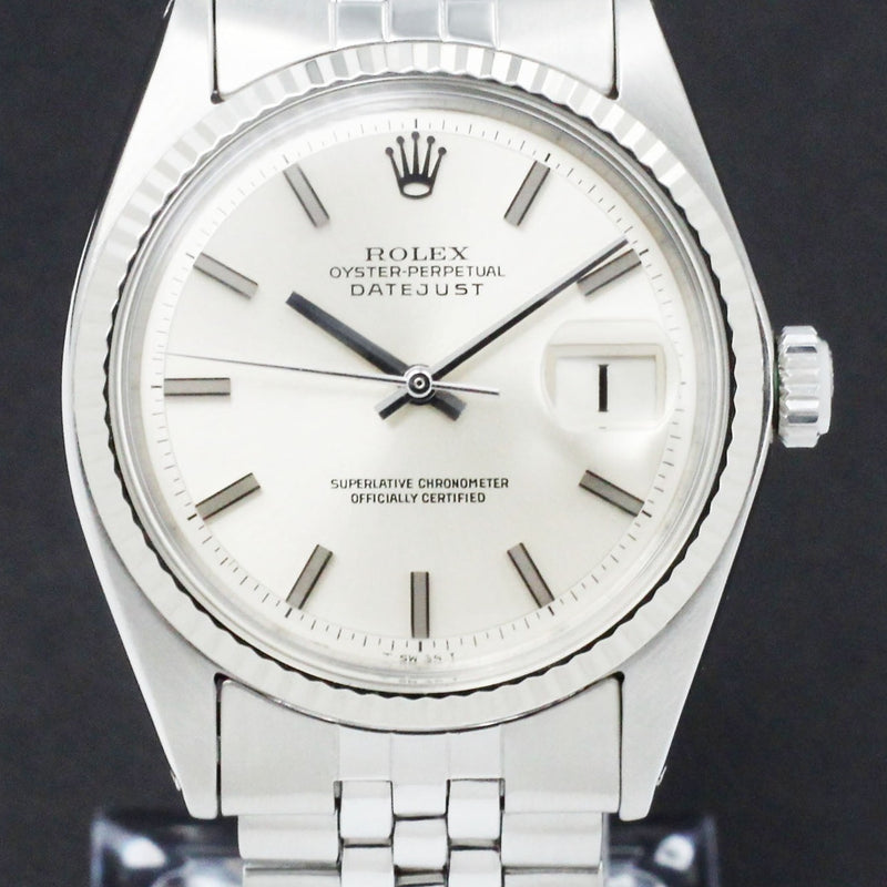 Rolex Datejust 1601 - 1971 - Rolex horloge - Rolex kopen - Rolex heren horloge - Trophies Watches