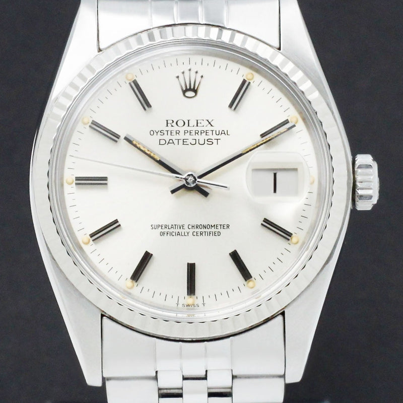 Rolex Datejust 16014 - 1979 - Rolex horloge - Rolex kopen - Rolex heren horloge - Trophies Watches