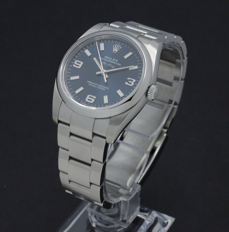 Rolex Oyster Perpetual 34 114200 - 2012 - Rolex horloge - Rolex kopen - Rolex heren horloge - Trophies Watches