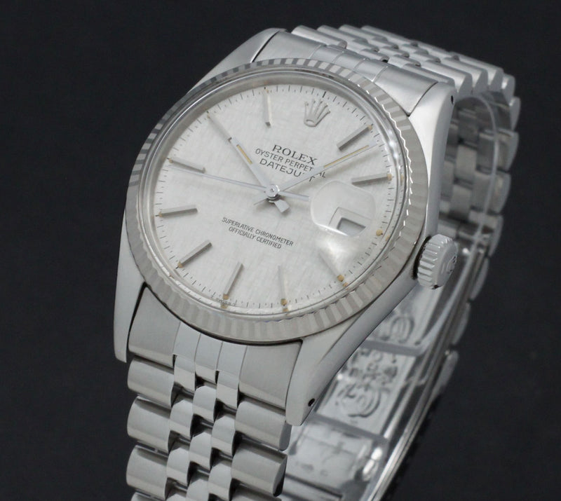 Rolex Datejust 16014 - 1984 - Rolex horloge - Rolex kopen - Rolex heren horloge - Trophies Watches