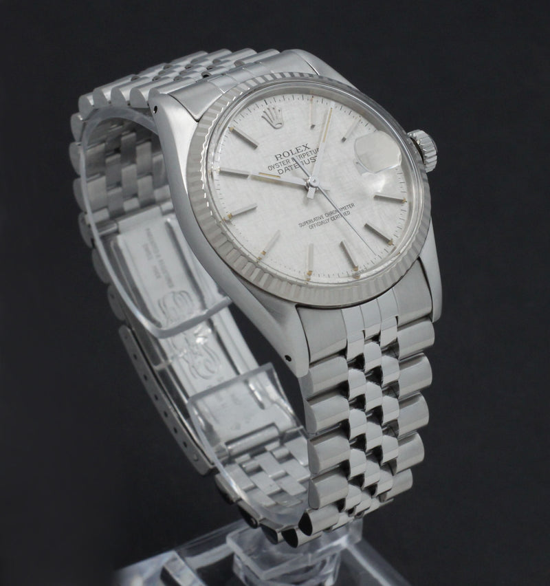 Rolex Datejust 16014 - 1984 - Rolex horloge - Rolex kopen - Rolex heren horloge - Trophies Watches