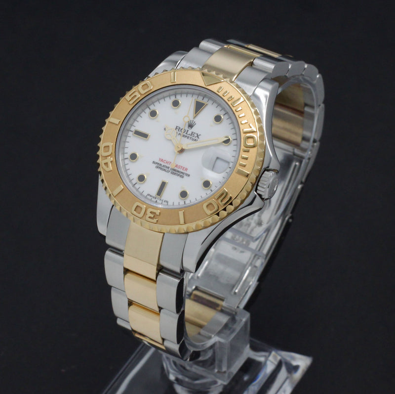 Rolex Yacht-Master 68623 - 1997 - Rolex horloge - Rolex kopen - Rolex heren horloge - Trophies Watches