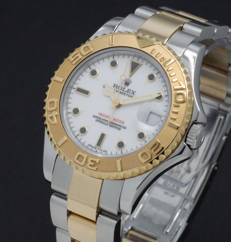 Rolex Yacht-Master 68623 - 1997 - Rolex horloge - Rolex kopen - Rolex heren horloge - Trophies Watches