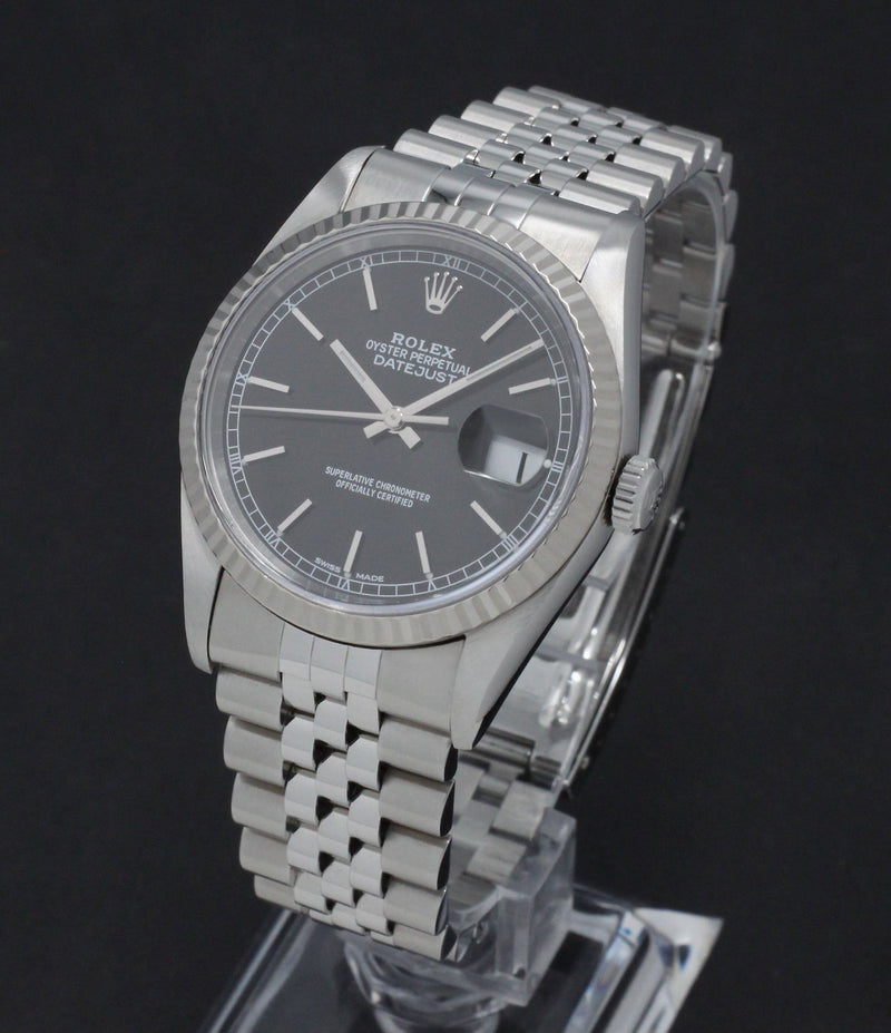 Rolex Datejust 16234 - 1999 - Rolex horloge - Rolex kopen - Rolex heren horloge - Trophies Watches