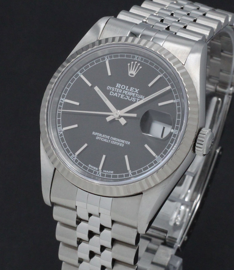 Rolex Datejust 16234 - 1999 - Rolex horloge - Rolex kopen - Rolex heren horloge - Trophies Watches