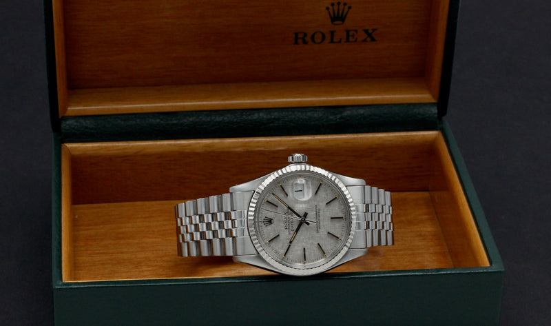 Rolex Datejust 16014 - 1984 - Rolex horloge - Rolex kopen - Rolex heren horloge - Trophies Watches