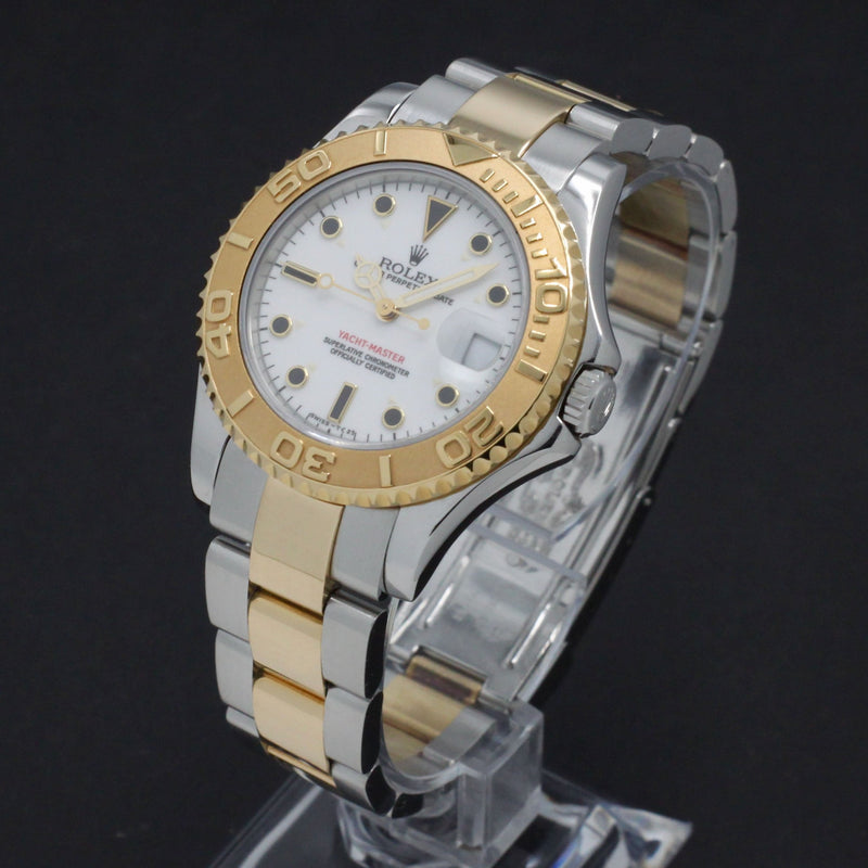 Rolex Yacht-Master 68623 - 1997 - Rolex horloge - Rolex kopen - Rolex heren horloge - Trophies Watches