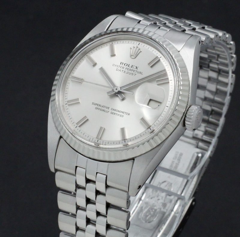 Rolex Datejust 1601 Sigma Dial - 1972 - Rolex horloge - Rolex kopen - Rolex heren horloge - Trophies Watches