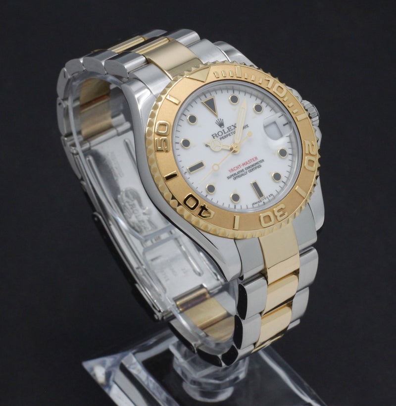 Rolex Yacht-Master 68623 - 1997 - Rolex horloge - Rolex kopen - Rolex heren horloge - Trophies Watches