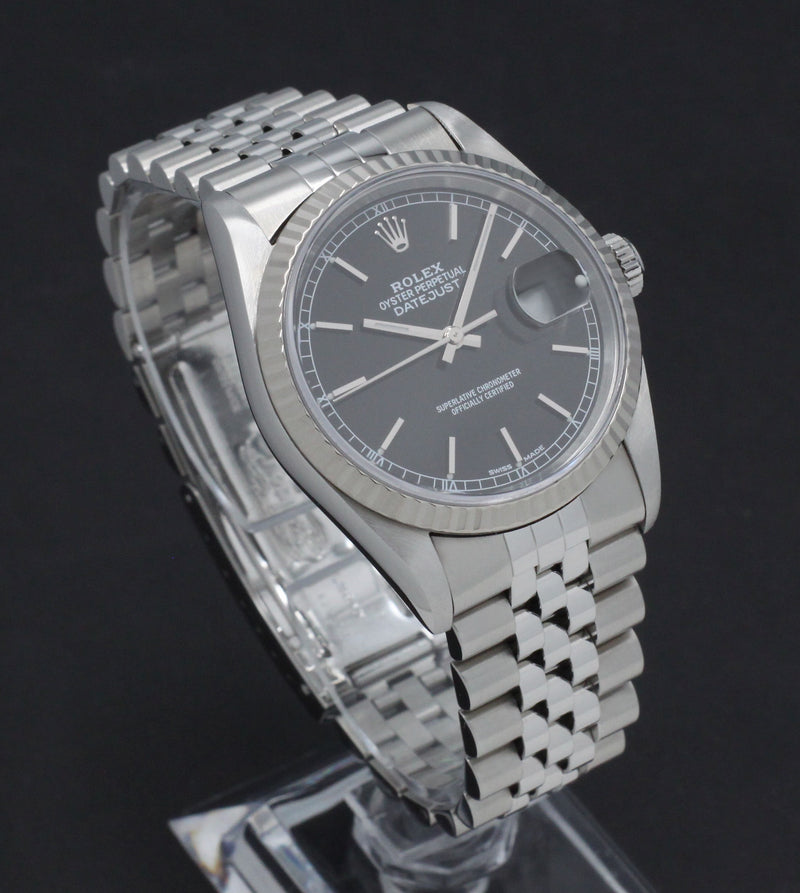 Rolex Datejust 16234 - 1999 - Rolex horloge - Rolex kopen - Rolex heren horloge - Trophies Watches